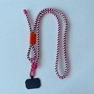 Coloré à la main <span class=keywords><strong>téléphone</strong></span> épaule corde <span class=keywords><strong>téléphone</strong></span> étui support <span class=keywords><strong>bandoulière</strong></span> <span class=keywords><strong>collier</strong></span> robuste caméra sangle unisexe longue Smartphone cou sangle - Product Image 6