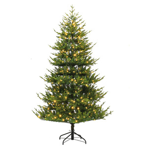 High Quality Luxury Christmas Tree Indoor and Outdoor PE and PVC Decoration Christmas Tree with Metal <b>Bracket</b> - Product Image 2