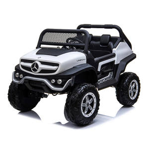 Licencia Mercedes Benz <span class=keywords><strong>Unimog</strong></span> Kids UTV PowerWheel Coche para niños Paseo en coche 12V Batería Coches para niños - Product Image 4