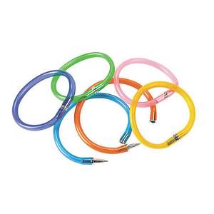 Stylo à bille flexible avec bracelet de poignet - Product Image 1