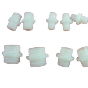 Conectores de rosca externa de plástico de la dinastía Ming de 25 mm, de doble cara, con reducción de diámetro igual, para comercio transfronterizo - Product Image 1