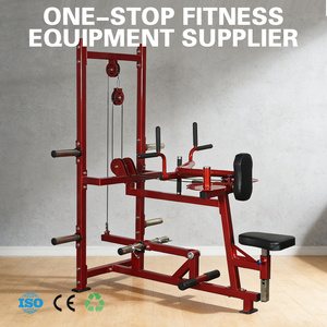 Equipo de Entrenamiento de Fuerza y Fitness de Alta Calidad, Máquina de Tensión con Carga, Acero de Alta Calidad, Venta Directa de Fábrica - Product Image 1