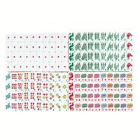 Fichas de Mahjong Americanas de Lujo Coloridas y Modernas con Motivos de Estrellas Arcoíris y Aviones para Noches de Juego