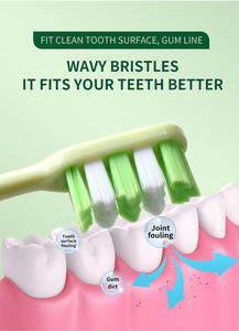 Hochwertige DuPont-Nylon zahnbürste, Kunststoff verpackung mit mittleren Borsten, hochwertige Qualität auf Lager Noch keine Bewertungen - Product Image 5