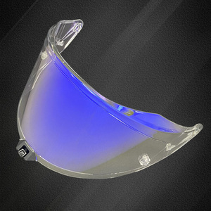 Visière de casque de moto compatible avec KYT R2R, utilisation jour et nuit, anti-UV, anti-buée, photochromique, coupe-vent, anti-poussière, anti-soleil - Product Image 6