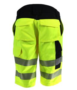 Özel <span class=keywords><strong>Logo</strong></span> Hi Vis hızlı kuru tulum şort rüzgar geçirmez su geçirmez önlük pantolon pamuk malzeme düşük fiyat güvenlik iş pantolon üniforma - Product Image 2