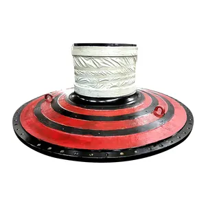 หัวบอล ZG35ขนาดเส้นผ่าศูนย์กลางขนาดใหญ่ฝาครอบท้ายแบบสั่งทำได้ - Product Image 1