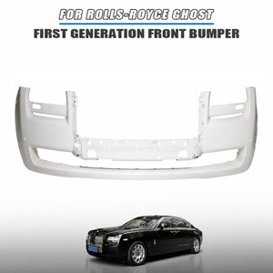 PDC <b>Sensor</b> Camera Hole OE 51117238379 Equipped PP White Front Bumper For Rolls Royce Ghost 2009-2014 - Product Image 1