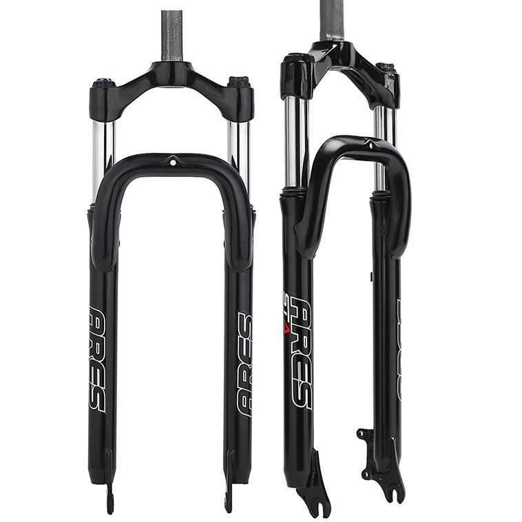 MTB Air Suspension Bicycle Front Fork with Rebound