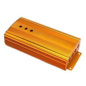 <b>Metal</b> Control <b>Box</b> Custom Industrial Powder Coated Aluminum Alloy Audio Amplifier IP54 Rated 110x89x46MM - Product Image 6