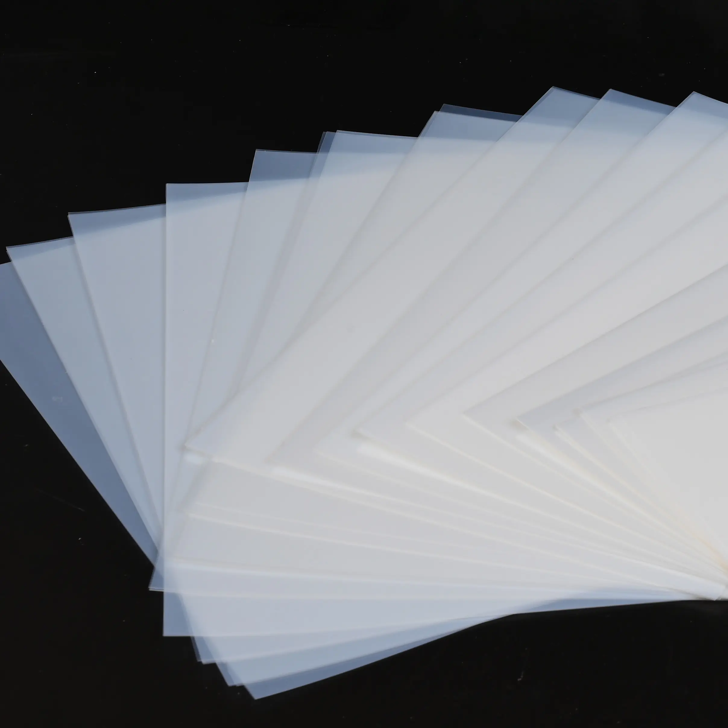 Waterproof Milky Transparent Inkjet Film for Positive Screen Printing Pigment Dye Compatible