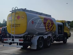 Camion-citerne de ravitaillement en carburant pour avions Dongfeng, capacité personnalisée de 3 à 25 m³, pour carburant de jet - Product Image 4