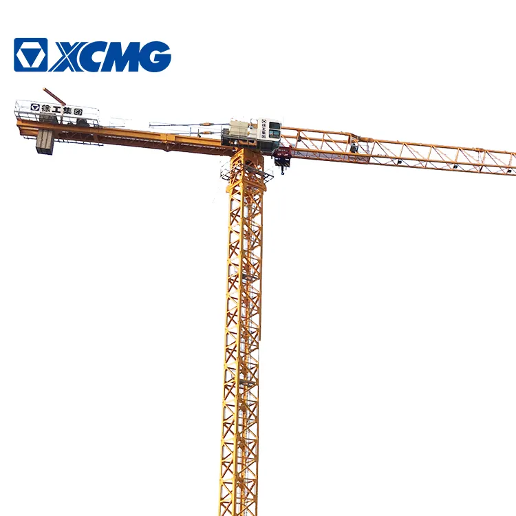 XCMG ก่อสร้างเครื่อง XGT7020-12แบนด้านบนทาวเวอร์เครนที่มีการแข่งขันราคา