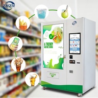 Distributeur automatique de nourriture vivante ZHZN 24h/24 avec fonctionnalité SDK
