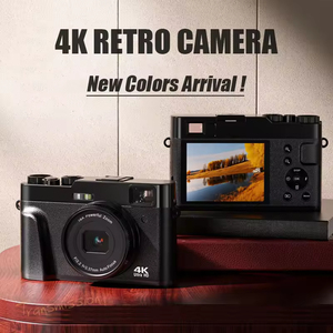 Cámara Multifunción de 48MP 4K con Pantalla HD de 2.8 Pulgadas y Flash, Enfoque Automático, Carga Tipo C 16X, Resolución 4K, Captura Impresionante - Product Image 4