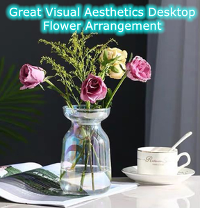 Venta al por mayor nórdicos minimalista moderno soplado a mano Floral decorativo Grey ámbar Aurora hidropónico <span class=keywords><strong>de</strong></span> <span class=keywords><strong>vidrio</strong></span> <span class=keywords><strong>reciclado</strong></span> cubierta jarrones en a granel - Product Image 6
