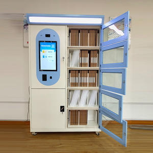 Умные шкафы для документов с RFID, распознаванием лиц и доступом по отпечатку пальца для самообслуживания при выдаче и управления складскими запасами - Product Image 5
