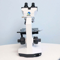 EUR VET High Quality Biological Microscope Equipment Veterinary Microscope for Pet Dog Clinics-for Diagnosis