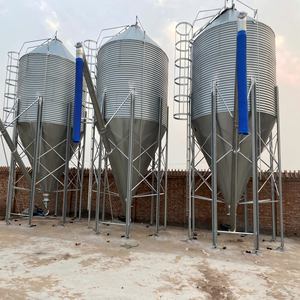 <span class=keywords><strong>Tour</strong></span> d'alimentation en acier galvanisé à chaud OUMU pour usage agricole avec convoyeur à vis sans fin, anti-corrosion et haute résistance, dimensions personnalisables - Product Image 2