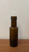 Ln stock botol minyak zaitun 100ml 200ml, botol minyak zaitun kaca, botol minyak kaca minyak amber zaitun