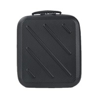 Étui rigide en EVA imperméable et antichoc pour mini-récepteur de signal, boîte de rangement d'antenne de voyage extérieure personnalisable