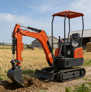 Máy xúc mini <span class=keywords><strong>2026</strong></span> mới, 1.8-3.5 tấn, đạt tiêu chuẩn CE EPA, dùng thủy lực, dùng cho nông trại & xây dựng - Product Image 5