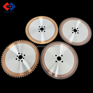 Lame de <span class=keywords><strong>scie</strong></span> <span class=keywords><strong>circulaire</strong></span> TCT industrielle en acier inoxydable DM 315*2.0*32*72 avec pointe en carbure de tungstène japonaise Sks51 pour le métal - Product Image 5