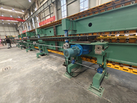 Nouveau Type PU Pur Pir Conseil Panneau Sandwich Machine Ligne De Production Continue pour Entrepôt Froid Toit Essentiel Moteur De Roulement De Vitesse