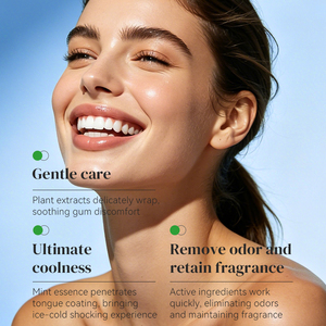 KORMESIC 100ml Venta al por mayor OEM Cuidado Dental Cuidado Bucal Hotel Blanqueamiento Dental Enjuague Bucal Menta Fría Máxima Frescura - Product Image 2