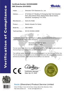 Válvulas de <span class=keywords><strong>Control</strong></span> Reguladoras de Alta Calidad de 4-20 mA para Agua, <span class=keywords><strong>Gas</strong></span> y Aceite, Válvulas de Bola Eléctricas Proporcionales Ajustables de Acero Inoxidable - Product Image 6