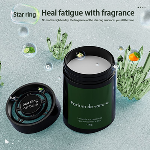 Aromatizante <span class=keywords><strong>de</strong></span> Coche <span class=keywords><strong>de</strong></span> Plástico Duradero <span class=keywords><strong>de</strong></span> <span class=keywords><strong>Alta</strong></span> <span class=keywords><strong>Gama</strong></span>, Bálsamo Sólido <span class=keywords><strong>de</strong></span> Larga Duración con Fragancia para Mujeres Embarazadas y Bebés, Purificador <span class=keywords><strong>de</strong></span> Aire - Product Image 3