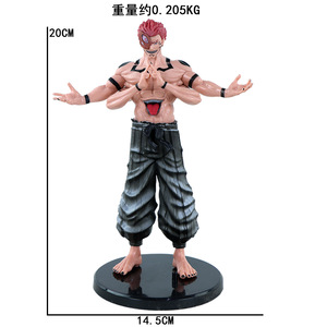 Figurines d'action d'anime en gros : <span class=keywords><strong>Ryomen</strong></span> <span class=keywords><strong>Sukuna</strong></span>, Megumi, Fushiguro Rika, Yuji Itadori – Statues de collection - Product Image 5
