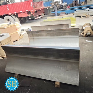 Tùy chỉnh 1800mm lớn thép r-cong tấm phần <span class=keywords><strong>CNC</strong></span> giàn gia công phay dịch vụ - Product Image 5