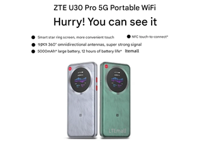 Version mondiale ZTE U30 Pro MU5358 <span class=keywords><strong>Routeur</strong></span> <span class=keywords><strong>Wifi</strong></span> portable 5g <span class=keywords><strong>Wifi</strong></span> de poche 5g avec carte SIM - Product Image 3