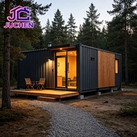 Nouvelle maison préfabriquée mobile de 20 pieds en panneaux sandwich, mini-maison modulaire extensible, villa conteneur, hôtel, dortoir, bureau, bâtiment