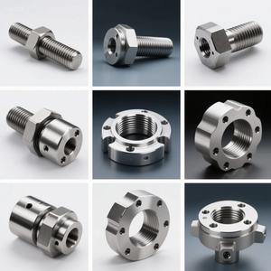 Services de fabrication d'usine de pièces en aluminium usinées CNC personnalisées pour acier inoxydable en laiton spécialisé fil EDM fraisage tournage - Product Image 1