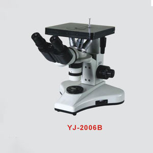 YJ-2006B 공장 가격 측정 소프트웨어와 디지털 반전 야금 쌍안 현미경 - Product Image 1