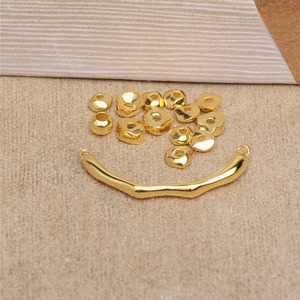 Anillo de Plata S925 para DIY, Anillo de Bambú con Orificio Pasante 5554, Elegante Accesorio de Joyería - Product Image 3