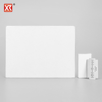 Lames de rasoir à double tranchant professionnelles, échantillons gratuits plaqués platine pour un rasage ultra-lisse