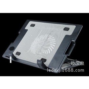868 Laptop <b>Cooling</b> <b>Pad</b> 14 15.6 Inch Single Fan Air Cooled Plastic Stand For Notebook Computer - Product Image 3