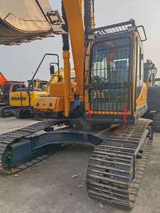 Excavadora Hidráulica Hyundai 225LC-9T de Segunda Mano, Pocas Horas de Uso, Alta Eficiencia, Maquinaria de Construcción Mediana en Stock para Excavación - Product Image 5