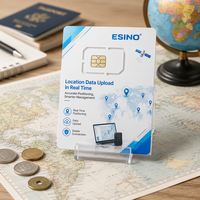 ESINO IoT Couverture mondiale 156 pays Communication de données M2M pour appareils intelligents