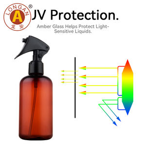 <span class=keywords><strong>Noir</strong></span> blanc 250ml Mini vaporisateur en plastique pour produits de soins personnels Solution <span class=keywords><strong>Spray</strong></span> en plastique désinfectant pour les mains Vaporisateur - Product Image 5