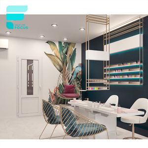 Uñas juego de mesa de muebles de salón de <span class=keywords><strong>manicura</strong></span> de uñas para Bar decoración Interior - Product Image 1