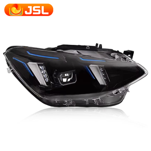 Lampe frontale de style de voiture pour <span class=keywords><strong>BMW</strong></span> F20 Projecteur de phare LED Lentille 2012-2015 116i 118i 120i Dual Color DRL Signal Lamp Front Auto - Product Image 5