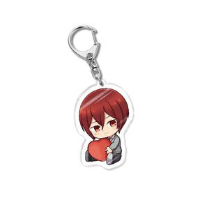 28 styles de figurines <span class=keywords><strong>Horimiya</strong></span>, porte-clés en acrylique imprimé UV, personnage d'anime, porte-clés en plastique, décoration, cadeau - Product Image 2