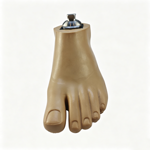 Prótesis <span class=keywords><strong>de</strong></span> <span class=keywords><strong>Pierna</strong></span> para Caminar a Diario, Resistente al Agua, con Adaptador <span class=keywords><strong>de</strong></span> Pie y Textura Antideslizante para Amputados - Product Image 4