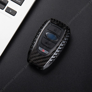 Funda Protectora para Llaves de Coche de Fibra de Carbono Real para <span class=keywords><strong>Subaru</strong></span> BRZ WRX Legacy Outback XV - Product Image 3