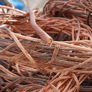 Probe Free Copper Wire Scrap Mill-Berry/ Bare Bright Copper Scrap 99,99% zum Verkauf China Origin