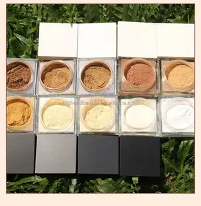 自制品牌高品质化妆品自有品牌面妆30g半透明定型散粉